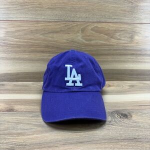 Purple LA Dodgers Mens Cap